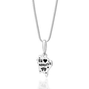 SILVER 925 FOREVER NORDESTE CHARM