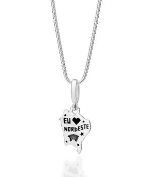 SILVER 925 FOREVER NORDESTE CHARM