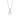 SILVER 925 HEART BEAM PENDANT