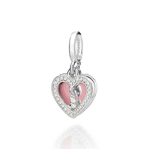 SILVER 925 LOVE CODE PENDANT