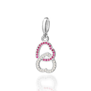 SILVER 925 FOREVER SYNC PENDANT