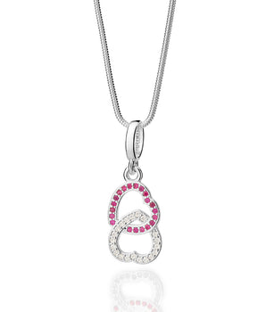 SILVER 925 FOREVER SYNC PENDANT