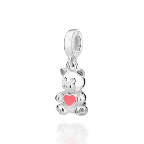 SILVER 925 TEDDY BEAR CHARM