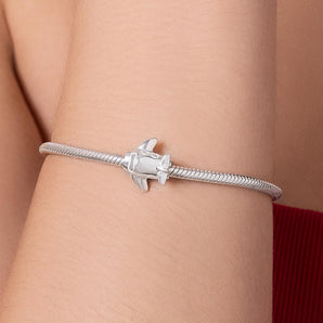 SILVER 925 FLY TO MY HEART CHARM