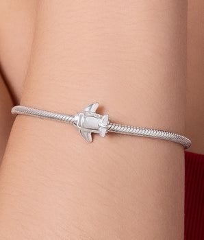 SILVER 925 FLY TO MY HEART CHARM