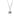 MEN'S SILVER 925 OCTAGONAL PENDANT