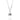 MEN'S SILVER 925 OCTAGONAL PENDANT