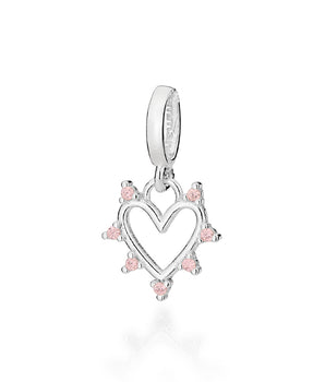 SILVER 925 SPARK HEART PENDANT