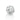 SILVER 925 BLUE BEATING HEART CHARM
