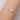 SILVER 925 BLUE BEATING HEART CHARM