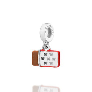 SILVER 925 CHOCOLATE CHARM