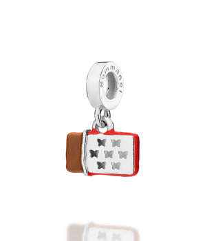 SILVER 925 CHOCOLATE CHARM