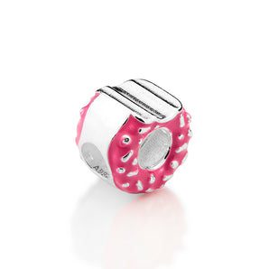 SILVER 925 DONUT CHARM