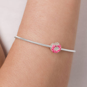 SILVER 925 DONUT CHARM
