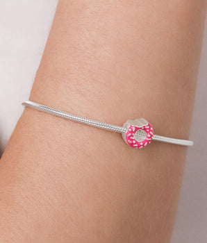 SILVER 925 DONUT CHARM