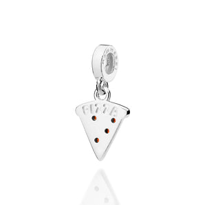 SILVER 925 PIZZA CHARM