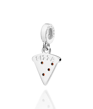 SILVER 925 PIZZA CHARM