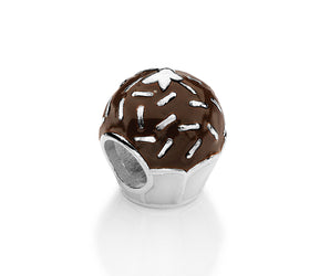 SILVER 925 BRIGADEIRO CHARM