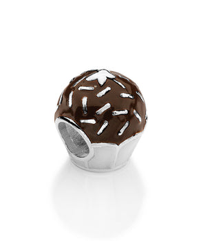 SILVER 925 BRIGADEIRO CHARM