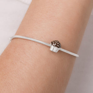 SILVER 925 BRIGADEIRO CHARM