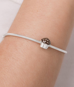 SILVER 925 BRIGADEIRO CHARM