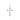 MAXI SOLID 925 SILVER CROSS PENDANT WITH ZIRCONIAS