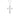MAXI SOLID 925 SILVER CROSS PENDANT WITH ZIRCONIAS