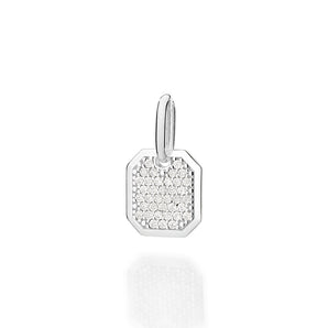 SILVER 925 CRYSTALIZED PENDANT