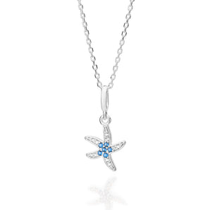 SILVER 925 STELLA DI MARE PENDANT