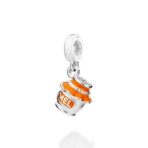 SILVER 925 HONEY POT CHARM