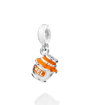 SILVER 925 HONEY POT CHARM