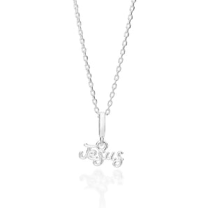 SILVER 925 NAME ABOVE ALL PENDANT