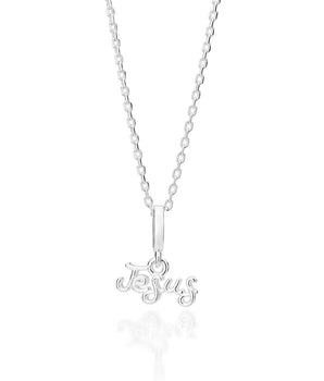SILVER 925 NAME ABOVE ALL PENDANT