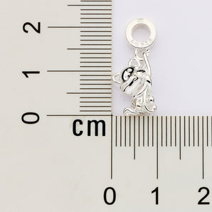 SILVER 925 CAT CHARM