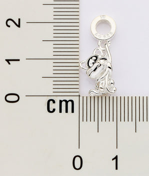 SILVER 925 CAT CHARM