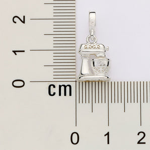 SILVER 925 MIXER CHARM