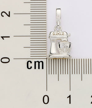 SILVER 925 MIXER CHARM