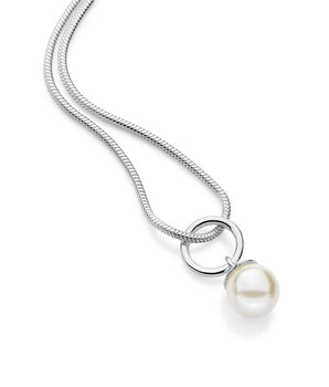 SILVER 925 TIMELESS PEARL PENDANT