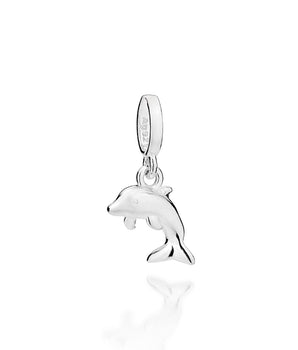 SILVER 925 DOLPHIN CHARM