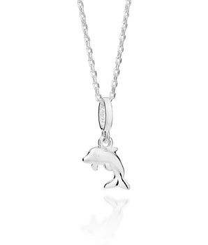 SILVER 925 DOLPHIN CHARM