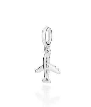 SILVER 925 PLANE CHARM