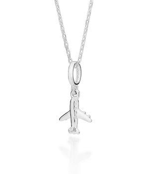 SILVER 925 PLANE CHARM