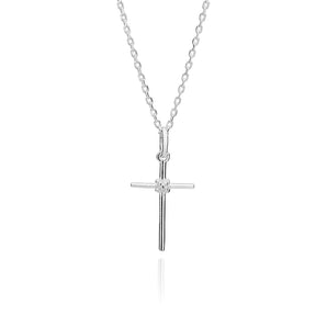 SILVER 925 CROSS PENDANT