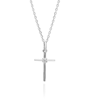 SILVER 925 CROSS PENDANT