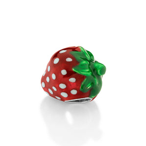 SILVER 925 STRAWBERRY CHARM