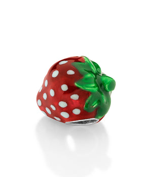 SILVER 925 STRAWBERRY CHARM