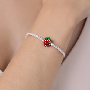 SILVER 925 STRAWBERRY CHARM