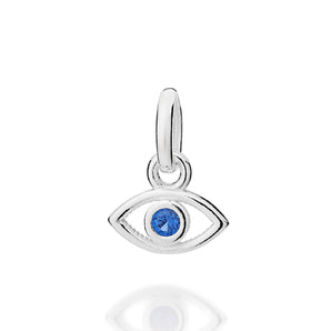 SILVER 925 GREEK EYE PENDANT