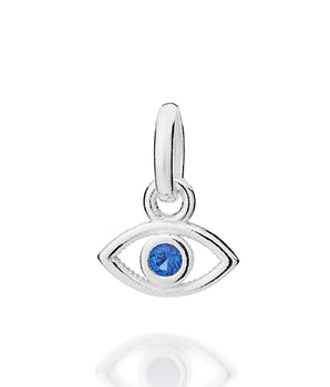 SILVER 925 GREEK EYE PENDANT