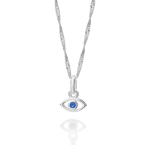 SILVER 925 GREEK EYE PENDANT